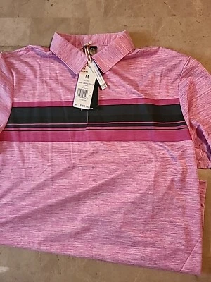 Camisa polo de golf Adidas para hombre talla M pura movimiento elástica manga corta Foto 1 de 3