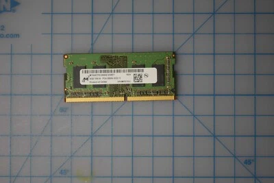 MICRON 4GB PC4-21300 DDR4-2666MHz non-ECC DIMM Grade A MTA4ATF51264HZ-2G6E1 - Image 1 of 2