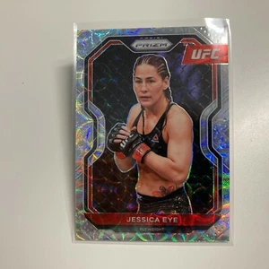 Jessica Eye 2021 Panini Prizm UFC Premium Box Set Scope Prizm Card 92/99 #64 - Picture 1 of 4