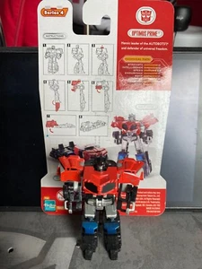 Optimus Prime Hasbro Transformers Cybertron Robots in Disguise Series 4 - Picture 1 of 7