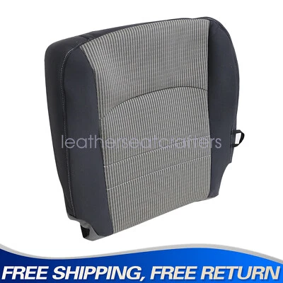 Cubierta de asiento de tela inferior del conductor para Dodge Ram 1500 2500 3500 2009 2010 2011 2012 Foto 1 de 4