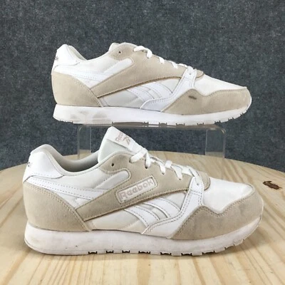 Reebok Shoes Womens 7. 5 Ultra Flash Sneakers Beige Lace Up Low Top 1000200062 - Image 1 of 4