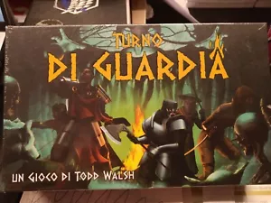 ROCK MANOR GAMES - TURNO DI GUARDIA - Todd Walsh - SIGILLATO ITA NUOVO RARISSIMO - Foto 1 di 2