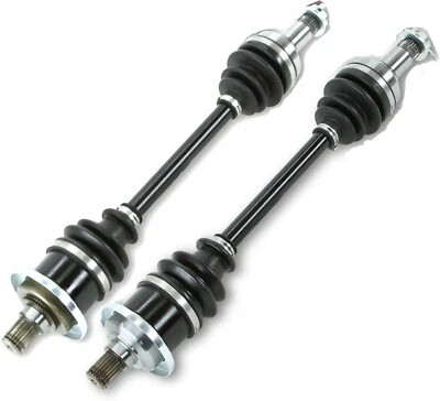 2 New DTA ATV Axles Front Fit Arctic Cat 400 500 550 650 700 1000 Thunder Cat - Image 1 of 4