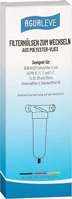 10 manguitos de filtro AGUALEVE® como alternativa a los manguitos de filtro BWT para cambiar