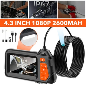 2M/5M Industrial Endoscope Camera 1080P HD 5.5mm Screen Borescope Inspection US - Picture 1 of 14