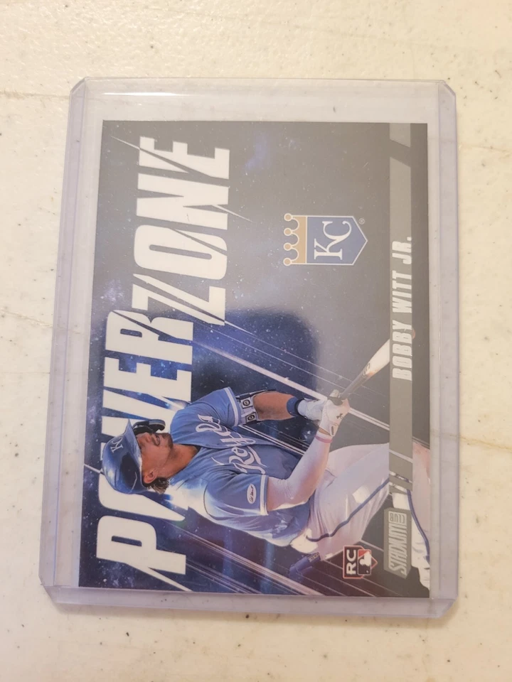 2022 Stadium Club Baseball - BOBBY WITT JR - Power Zone - Image 1 of 1