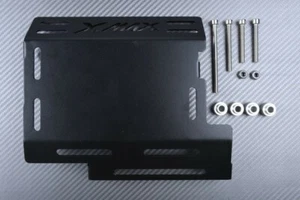 Protezione Motore Paracoppa Paramotore Allu Nero YAMAHA TRICITY 300 2020-2021 - Picture 1 of 4