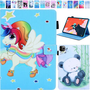 For iPad Air 4 9.7 Pro 11 10.5 10.2 Mini Case Magnetic Smart Stand Leather Cover