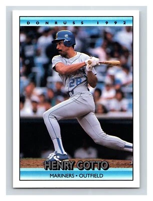 1992 Donruss #356b Henry Cotto - Image 1 of 2