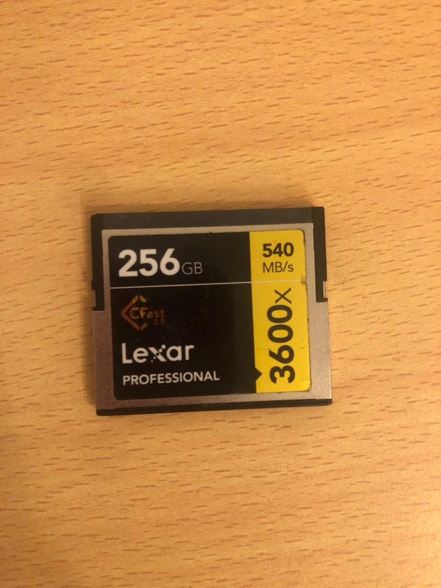 Lexar CFast 2.0 256 GB Camera Memory Cards for sale | eBay Lexar CFast 2.0 256 GB Camera Memory Cards for sale | eBay
