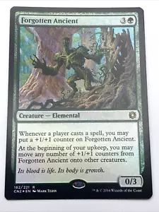 1x Forgotten Ancient - Foil - (NM-Mint) Conspiracy: Take the Crown - MTG - Picture 1 of 2