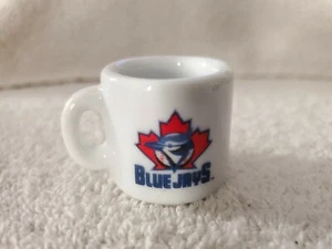 New Toronto Blue Jays Mini Mug Logo MLB Baseball Double-sided Ceramic Cup - Afbeelding 1 van 2