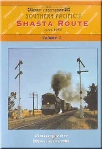 Southern Pacific's Shasta Route Circa 1950 Volume 1 DVD - Picture 1 of 1