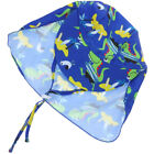  Sun Protection Swim Hat Full UV Protection Flap Swim Hat for Children Kids