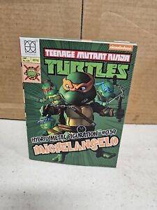 Teenage Mutant Ninja Turtles HeroCross Hybrid Metal Configuration  Michelangelo