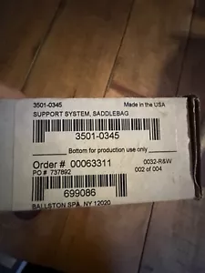SADDLEMEN 3501-0345 S4 Universal Saddlebag Support Brackets - Picture 1 of 2