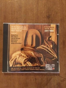 GEORGE STRAIT - ON THE ROAD WITH GEORGE STRAIT COUNTRY MUSIC FESTIVAL - CD - NEU - Bild 1 von 3