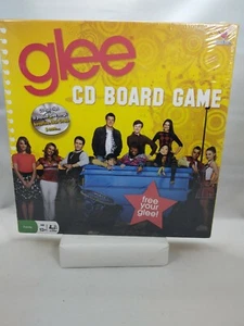 Glee CD Board Game 2010 New Factory Sealed - Picture 1 of 5