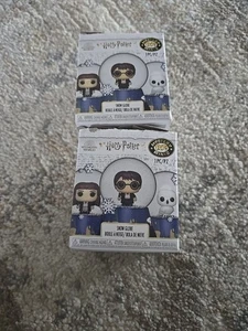 ⭐️OTTIMO RITROVAMENTO⭐️ - LOTTO di 2 Funko Pop! Mystery Mini Globi di Neve - HARRY POTTER - Foto 1 di 2