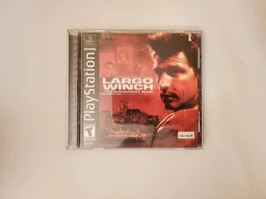 Largo Winch: Commando Sar (Playstation 1 Ps1) - Picture 1 of 2