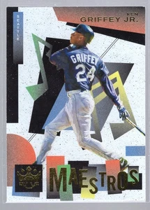 * 2022 Panini Diamond Kings - Maestros #M-14 - KEN GRIFFEY JR. - Picture 1 of 2