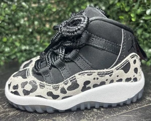 Air Jordan 11 'Animal Instinct' Sneaker schwarz, Größe 5c DO3856-010 - Bild 1 von 10