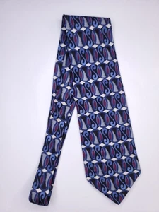 Corbata formal Carlos Piati para hombre 57"Lx4"W corbata multicolor - Imagen 1 de 4