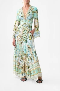 Camilla Dress Venus On A Vespa $875 SZ L - Picture 1 of 6