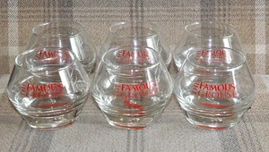 Brand New and Boxed Set of 6 The Famous Grouse Red Feather Whisky Glasses - Picture 1 of 8