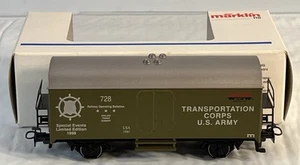 Marklin HO 2153E US Army Transport Corps 1988 Club Car Special Events Ltd Ed - Picture 1 of 9