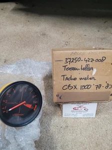 1979- 1982 Honda CBX 1000 NOS VERY RARE 10k MIN /RPM TACH GAUGE-37250-422-008 - Picture 1 of 6