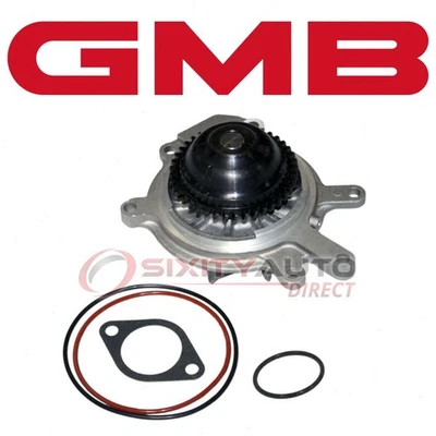 GMB Water Pump for 2006-2009 GMC C4500 Topkick 6.6L V8 - Coolant Antifreeze gn Foto 1 de 4