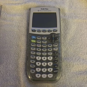 Calculadora gráfica portátil translúcida transparente Texas Instruments TI-84 Plus... C5 - Imagen 1 de 3