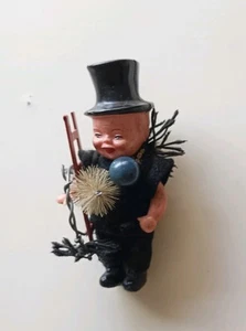 kleiner Schornsteinfeger antik - Bild 1 von 6