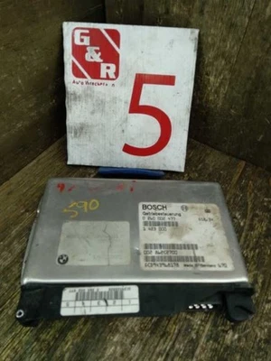 BMW 528I 1997 1998 TCM TCU motor módulo de control informático 0260002477 Foto 1 de 4