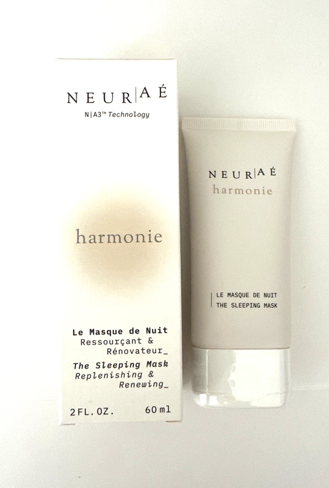 NEURAE NA3 technology harmonie the sleeping mask 60 ml new & fresh - Image 1 of 4