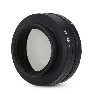 CPl UV 37mm Protective Lens Filter For YI 4K Action Sports Camera UK - Image 1 of 4