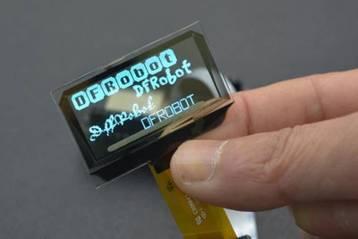 DFRobot Fermion: 1.51 inch Transparent OLED Display with Converter (Breakout) - Image 1 of 4
