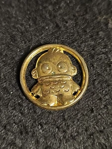 Vintage Sanrio Hangyodon Medaille - Bild 1 von 3