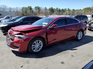 Driver Side View Mirror With Turn Signal Integral Fits 16-18 MALIBU 818062 - Picture 1 of 12