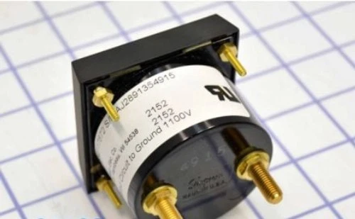 17672 Simpson Electric Panel Meters & Gauges, Century Series Panel Meter, - Image 1 of 1