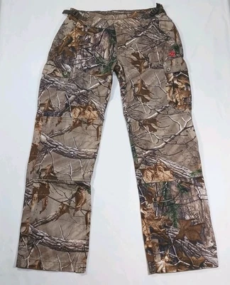 Pantalones Camuflados Game Winner Para Mujer Pequeños Camuflaje Caza Realtree Xtra Cargo Pantalón Foto 1 de 4