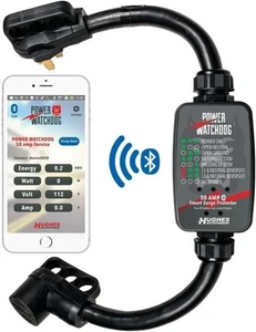 Hughes Autoformer Spike Power Watch Dog Portable BT 50 Amp Surge Protector PWD50 - Bild 1 von 7