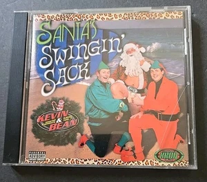 Santa's Swingin' Sack by Kevin And Bean (CD 1998) KROQ 106.7 Christmas RARE NM - Picture 1 of 3