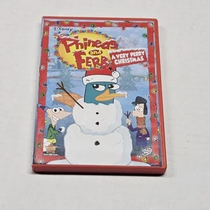 Phineas and Ferb: A Very Perry Christmas (DVD, 2009) Disney Channel - Picture 1 of 2