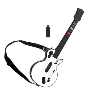 Wireless Guitar Controller Wireless Gaming Controller for PS3 PC Guitar Hero - Picture 1 of 6