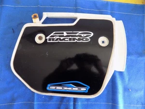 1985 Husqvarna WR CR XC WRX Right Side Panel Number Plate 15-15-802-01 - Picture 1 of 8