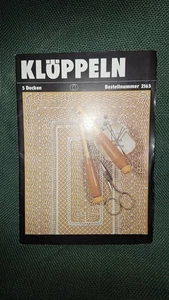 DDR Heft - Klöppeln -  Erzgebirge Handarbeit - Nr. 2165 - Picture 1 of 3