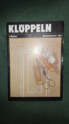 DDR Heft - Klöppeln -  Erzgebirge Handarbeit - Nr. 2165 - Image 1 of 3